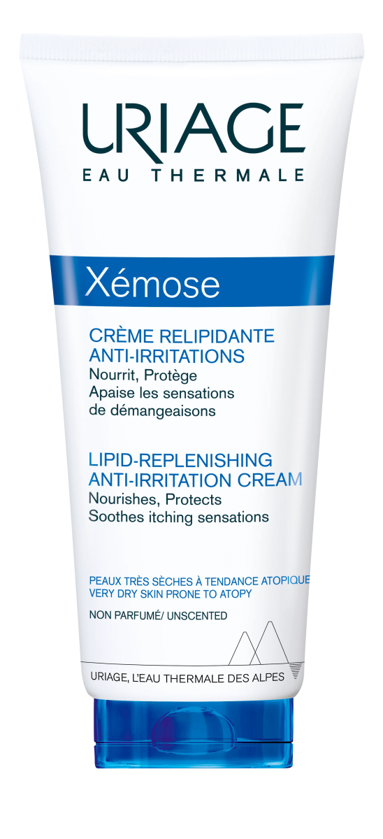 Kaupanpäällinen Uriage Xémose Cream 50 ml -hoitovoide kuivalle ja herkälle iholle