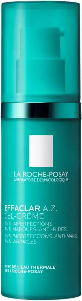 La Roche-Posay Effaclar AZ -geelimäinen kasvovoide 40 ml - tehokas hoitavoide epäpuhtaalle iholle