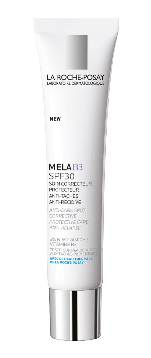 La Roche-Posay Melab3 Spf 30 -Päivävoide, joka tarjoaa tehokkaan suojan auringon haitallisilta säteiltä