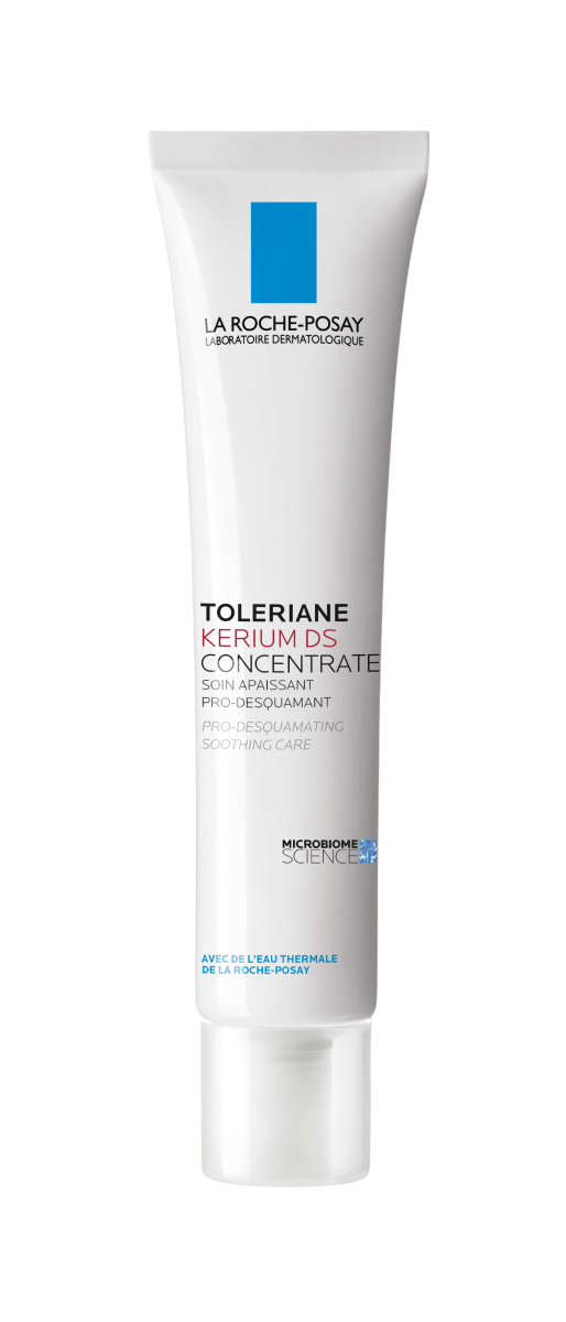 La Roche-Posay Toleriane Kerium DS -tiivisteen 40 ml pullo, hoitava tuote hilseilevälle hiuspohjalle