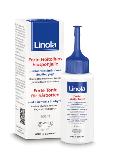 Linola Forte Hoitoliuos Hiuspohjalle - Apteekki 360 Helsinki - Verkkoapteekki