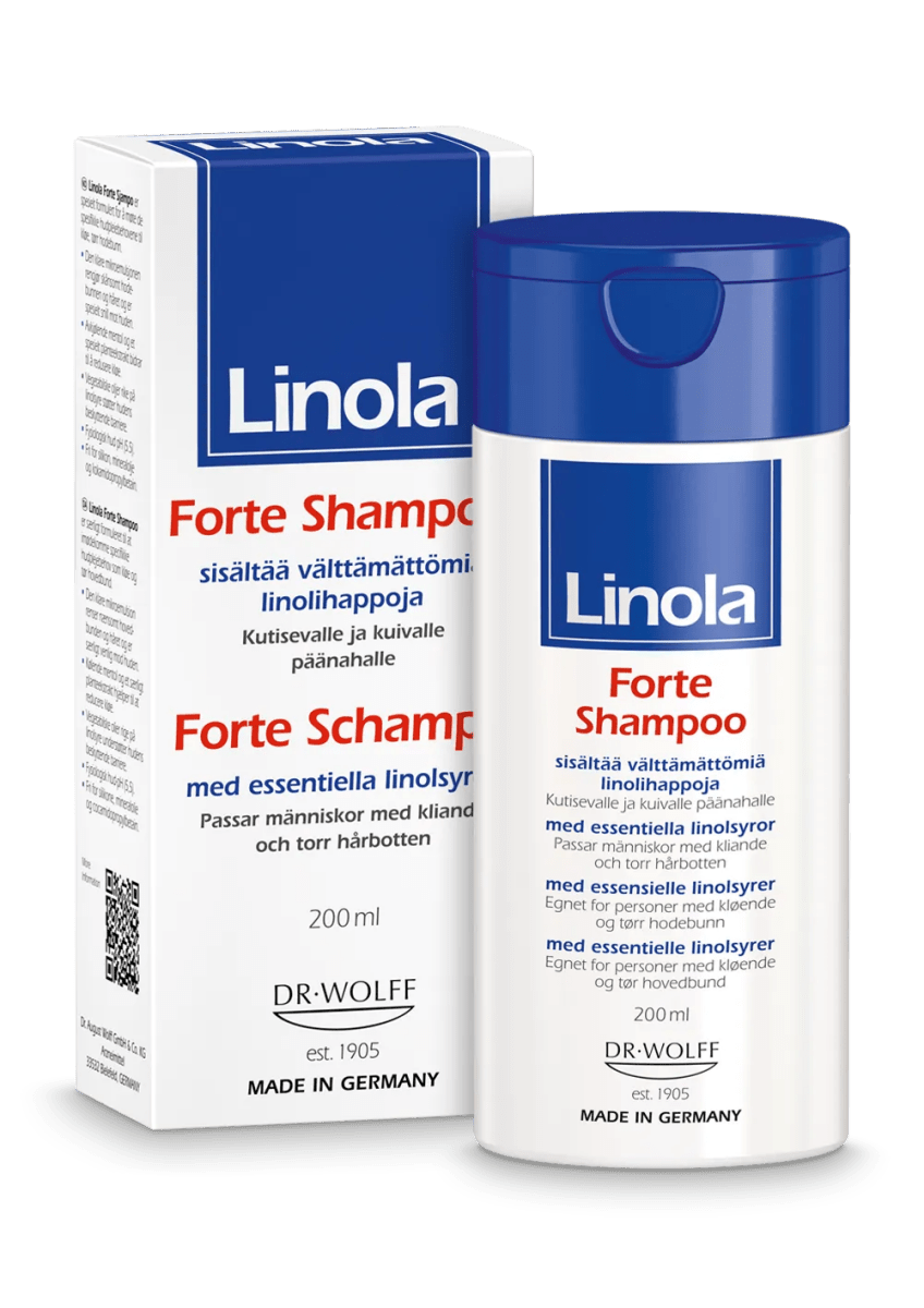Linola Forte Shampoo - Apteekki 360 Helsinki - Verkkoapteekki