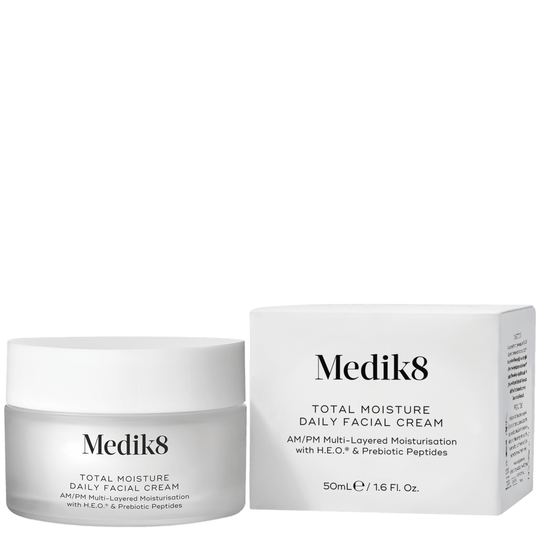 Medik8 Total Moisture päivittäinen kasvovoide - kosteuttava ja ravitseva kasvovoide