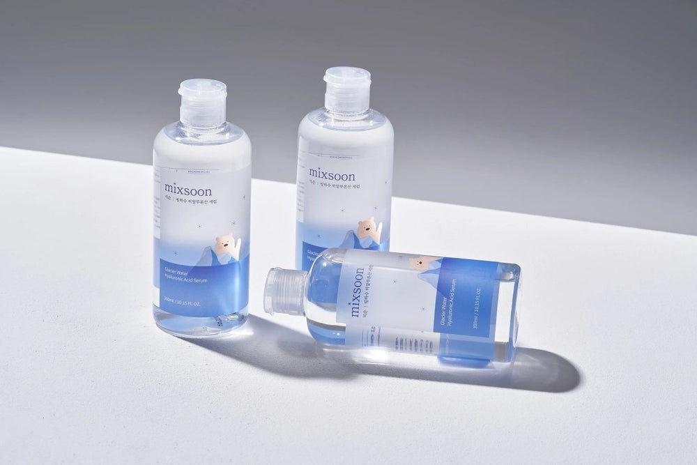 Mixsoon Glacier Water 300 ml - Apteekki 360 Helsinki - Verkkoapteekki
