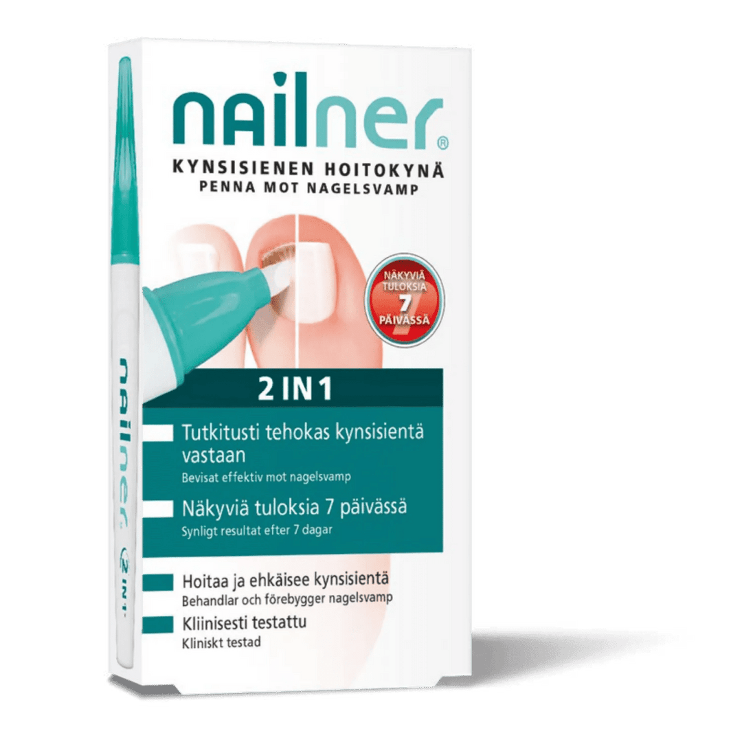 Nailner Kynsisienen Hoitokynä 2In1 - 4ml - Apteekki 360 Helsinki - Verkkoapteekki