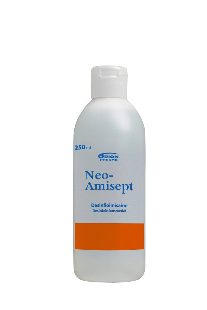 Neo-Amisept 500ml - Ihon desinfiointiin ennen lääkintätehtäviä ja yleisdesinfiointiin 