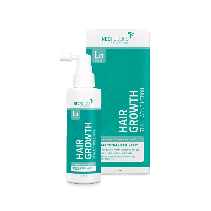 Neofollics Hair Growth Supporting Lotion 90 ml - tehokas tuote hiustenkasvun tukemiseen