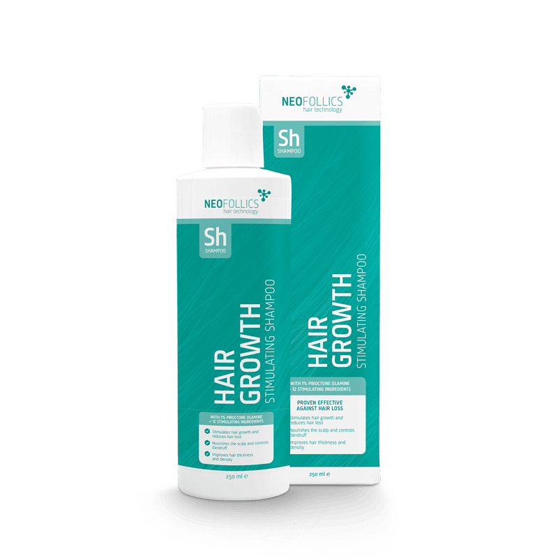Neofollics Hair Growth Supporting Shampoo 250 ml - Luonnollinen ja tehokas shampoo hiustenkasvun tukemiseen