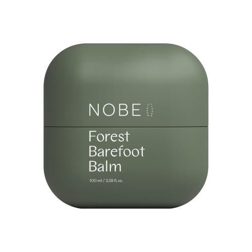 Nobe Forest Elixir Barefoot Balm jalkavoide 100 ml, luonnollinen ja kosteuttava jalkavoide