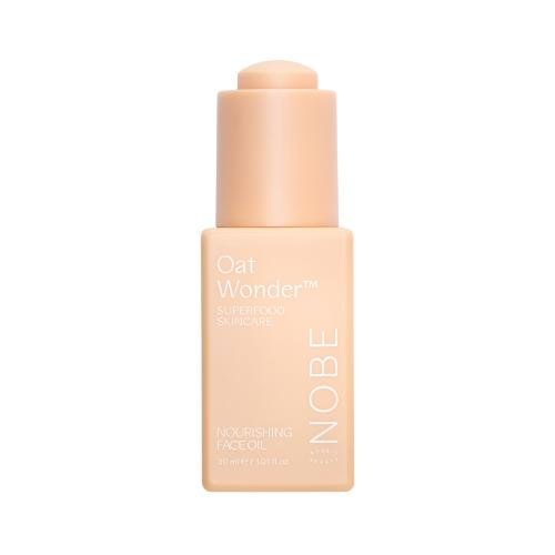 Nobe Oat Wonder Nourishing Face Oil 30 ml - Luonnollinen ja ravitseva kasvoöljy