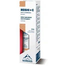 Nordaid Reishi+C Vitamiinisuihke - Apteekki 360 Helsinki - Verkkoapteekki