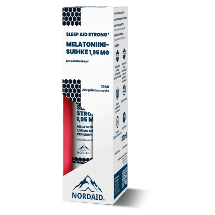 Nordaid Sleep Aid Strong 1,95Mg - Apteekki 360 Helsinki - Verkkoapteekki