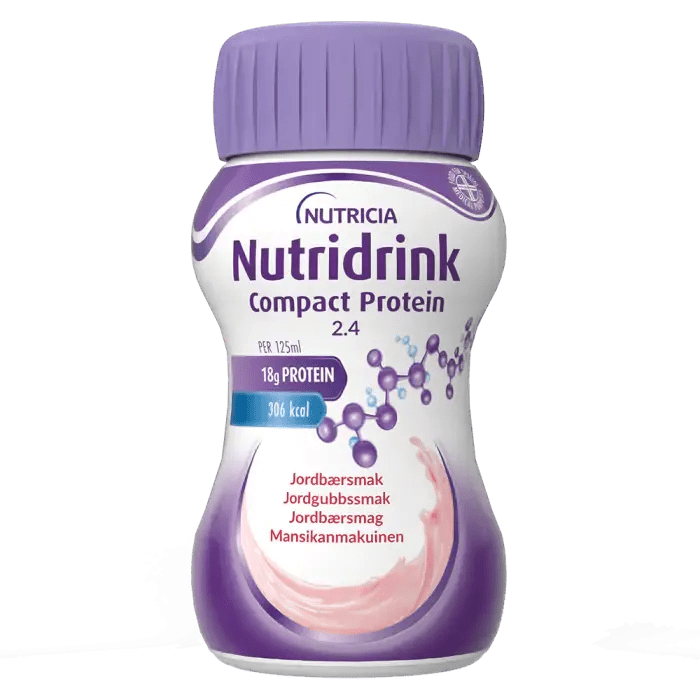 Nutridrink Compact Protein Marja - 4 x 125ml - Apteekki 360 Helsinki - Verkkoapteekki