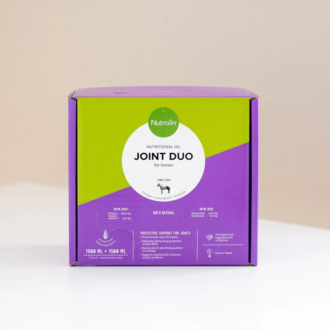 Nutrolin Horse Joint Duo 3000ml - Rasvahapot Hevoselle - Apteekki 360 Helsinki - Verkkoapteekki