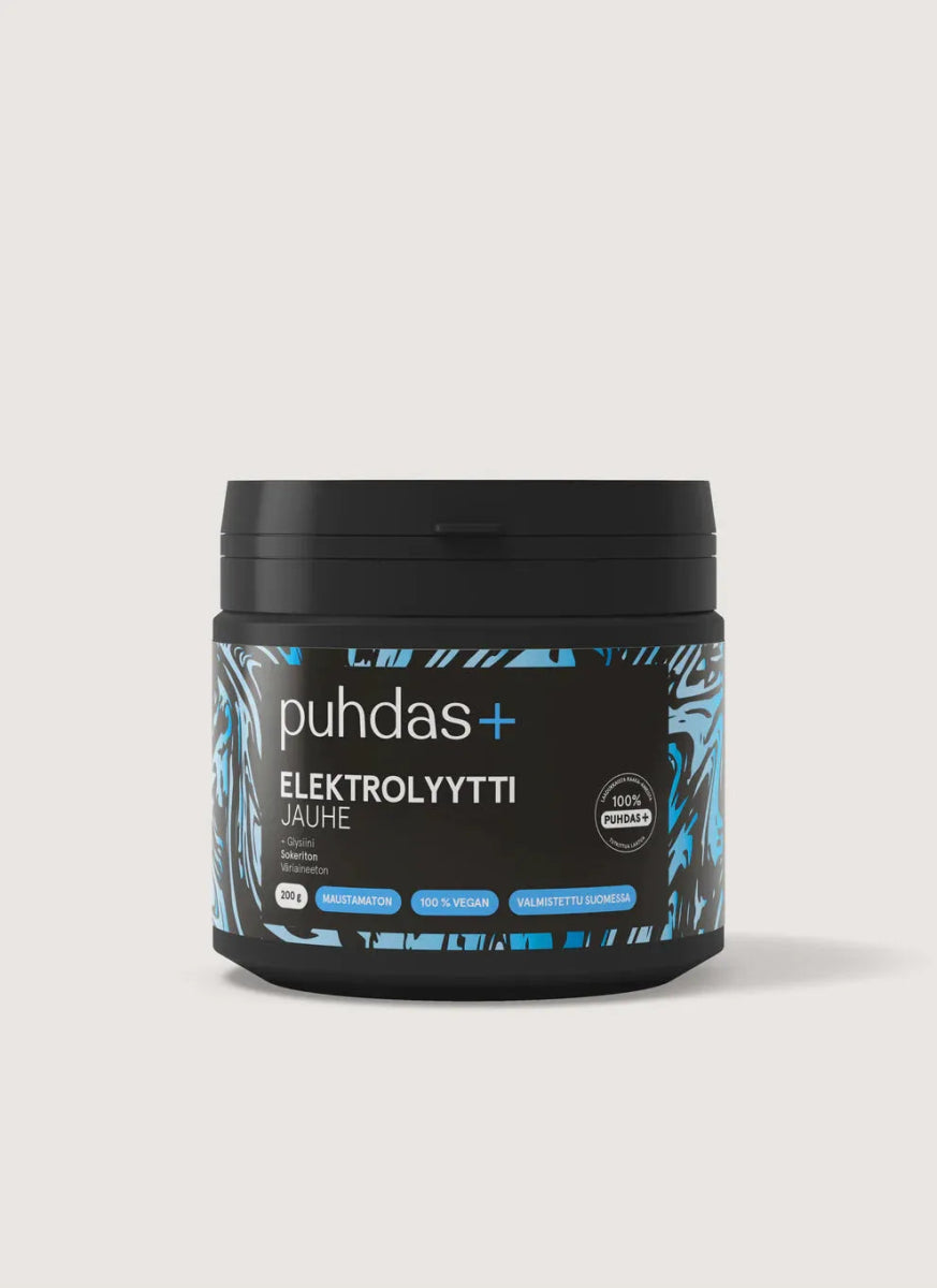 Puhdas+ Elektrolyyttijauhe 200 G - Apteekki 360 Helsinki - Verkkoapteekki