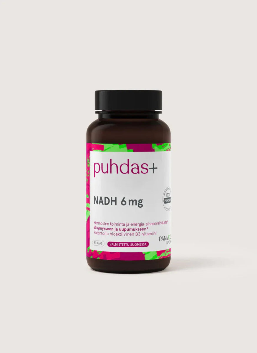 Puhdas+ NAHD 6mg - Apteekki 360 Helsinki - Verkkoapteekki