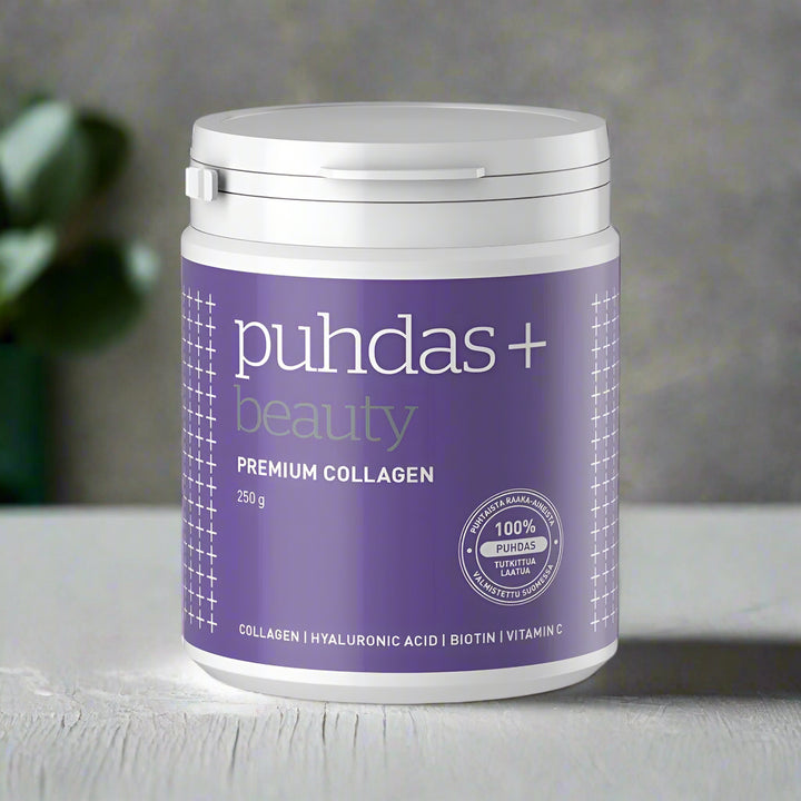 Puhdas+ Premium Collagen jauhe