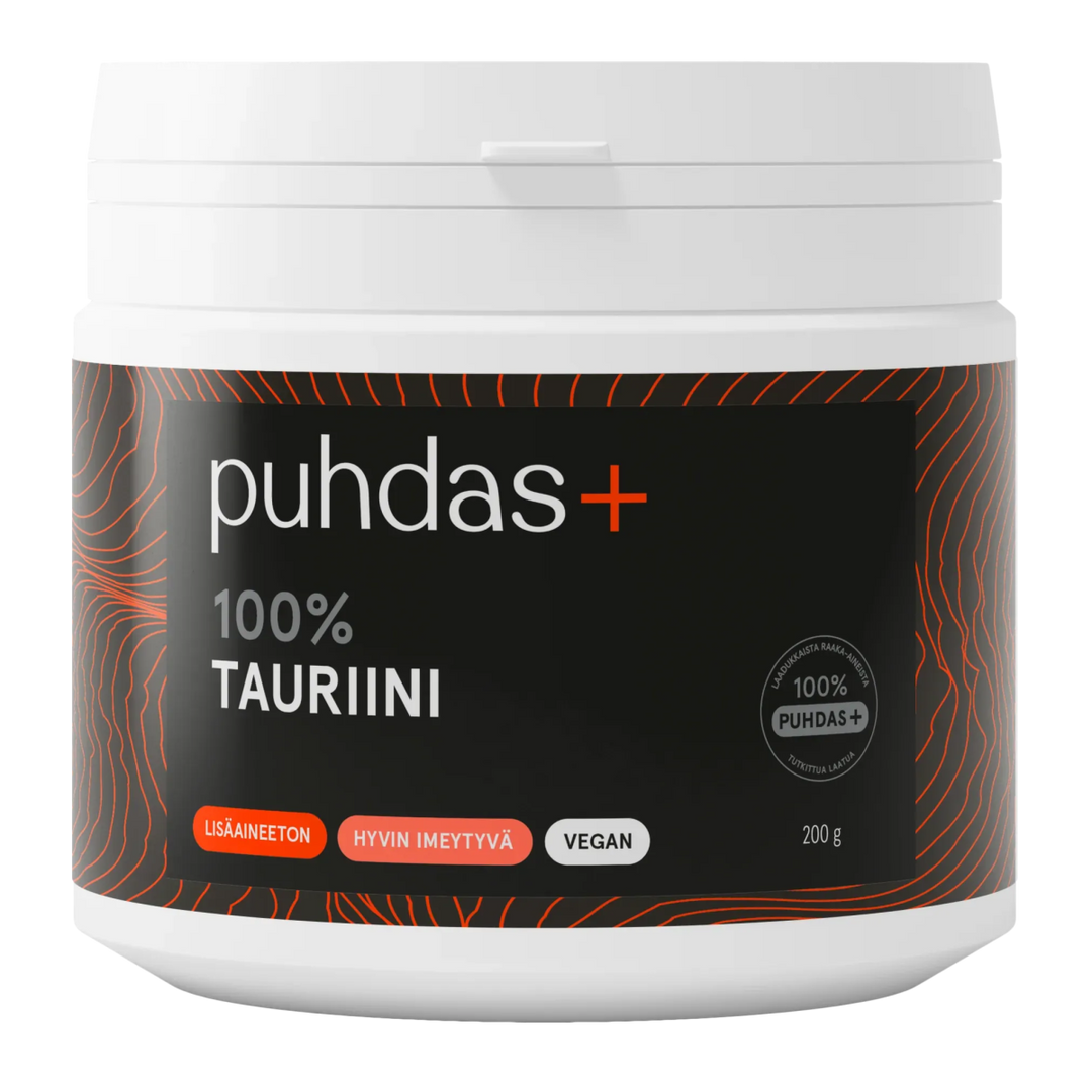 Puhdas+ Tauriini 200 g - Apteekki 360 Helsinki - Verkkoapteekki
