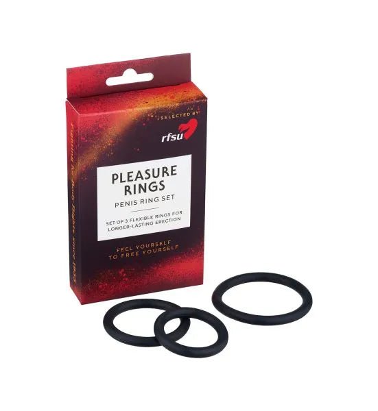 Rfsu Pleasure Rings Penisrengas - Apteekki 360 Helsinki - Verkkoapteekki