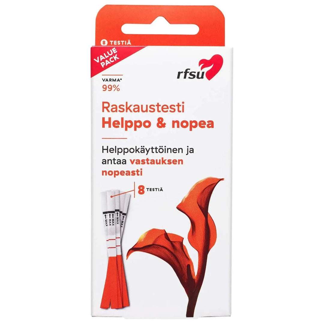 Rfsu Raskaustestiliuska - Apteekki 360 Helsinki - Verkkoapteekki