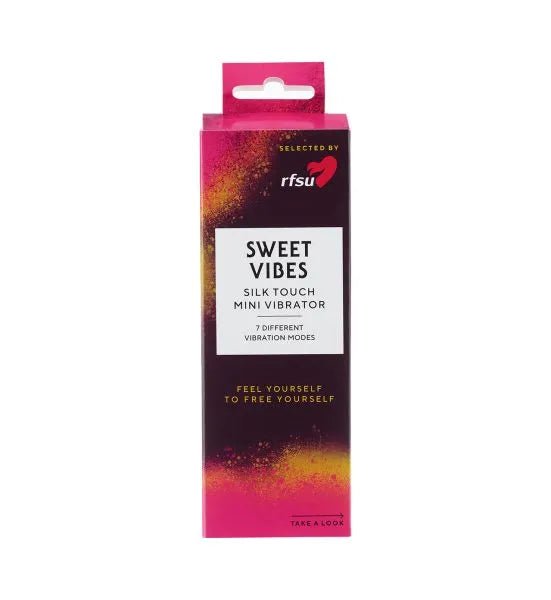 Rfsu Sweet Vibes Vibraattori - Apteekki 360 Helsinki - Verkkoapteekki