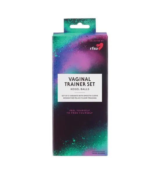 Rfsu Vaginal Trainer Set Geishakuulat - Apteekki 360 Helsinki - Verkkoapteekki