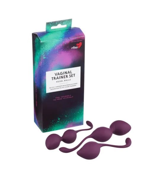 Rfsu Vaginal Trainer Set Geishakuulat - Apteekki 360 Helsinki - Verkkoapteekki