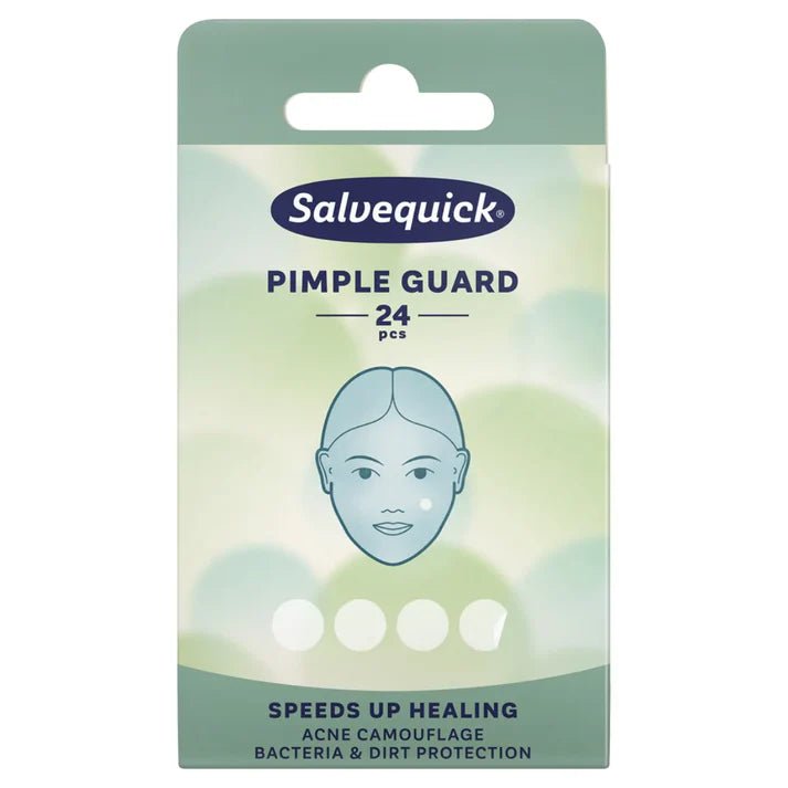 Salvequick Pimple Guard finnilaastari 24 kpl - Tehokas tapa hoitaa finnejä ja suojata ihoa