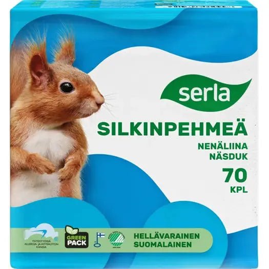Serla Silkinpehmeä Nenäliina - Apteekki 360 Helsinki - Verkkoapteekki