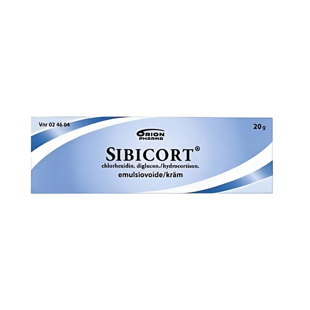 Sibicort 10 mg/g/10 mg/g Emuls Voide