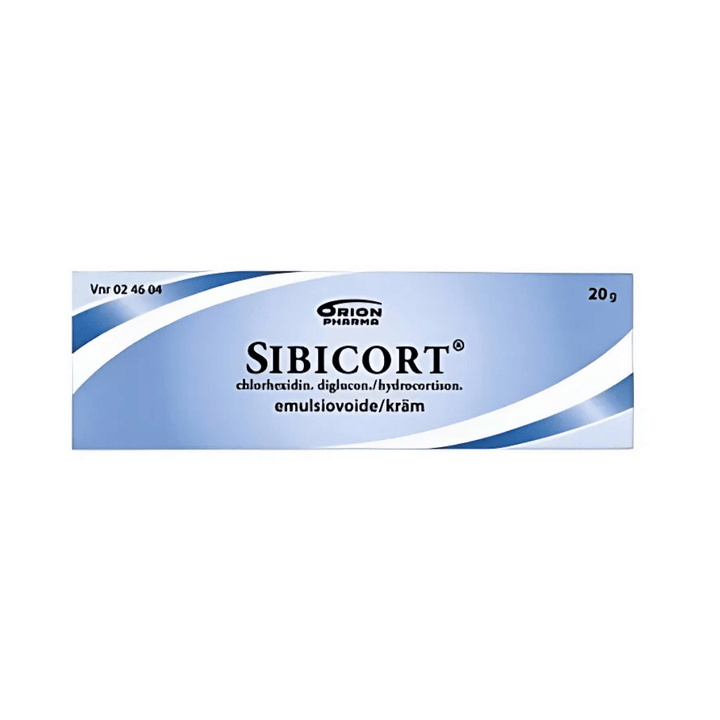 Sibicort 10 mg/g/10 mg/g Emuls Voide