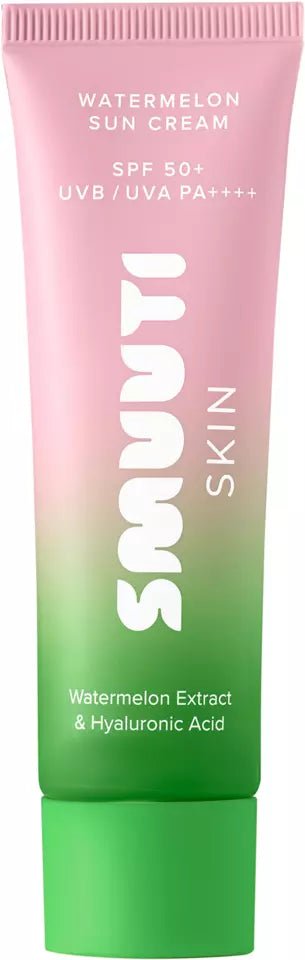 Smuuti Skin Watermelon Sun Cream SPF50 PA++++ tuotekuva 