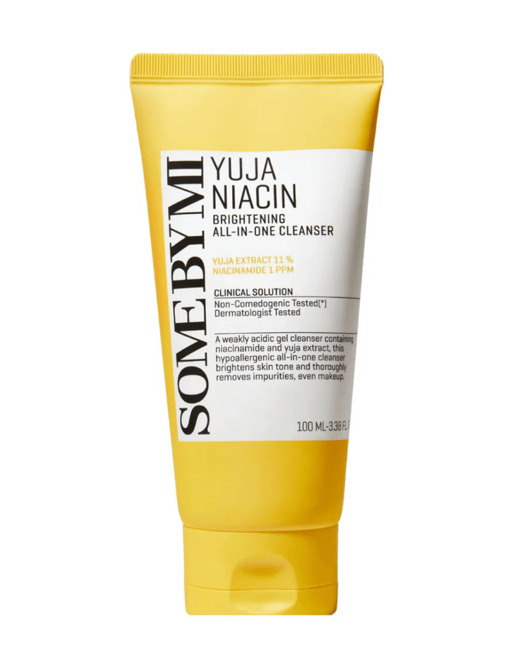 Some By Mi Yuja Nicacin Brightening Cleanser - kirkastava puhdistusgeeli kasvoille - Apteekki 360 Helsinki - Verkkoapteekki
