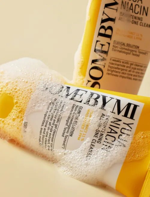 Some By Mi Yuja Nicacin Brightening Cleanser - kirkastava puhdistusgeeli kasvoille - Apteekki 360 Helsinki - Verkkoapteekki
