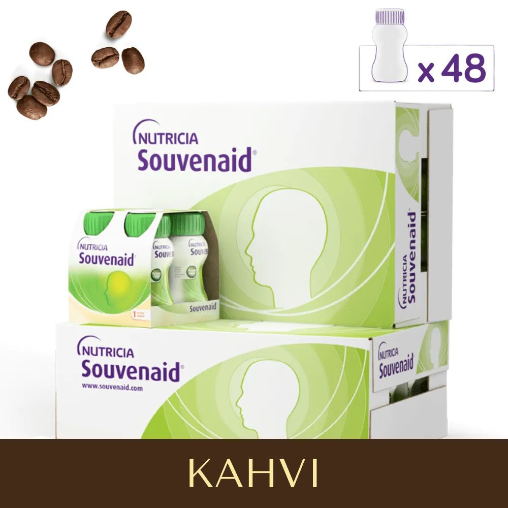 Souvenaid Kahvi 48 x 125 ml - Apteekki 360 Helsinki - Verkkoapteekki