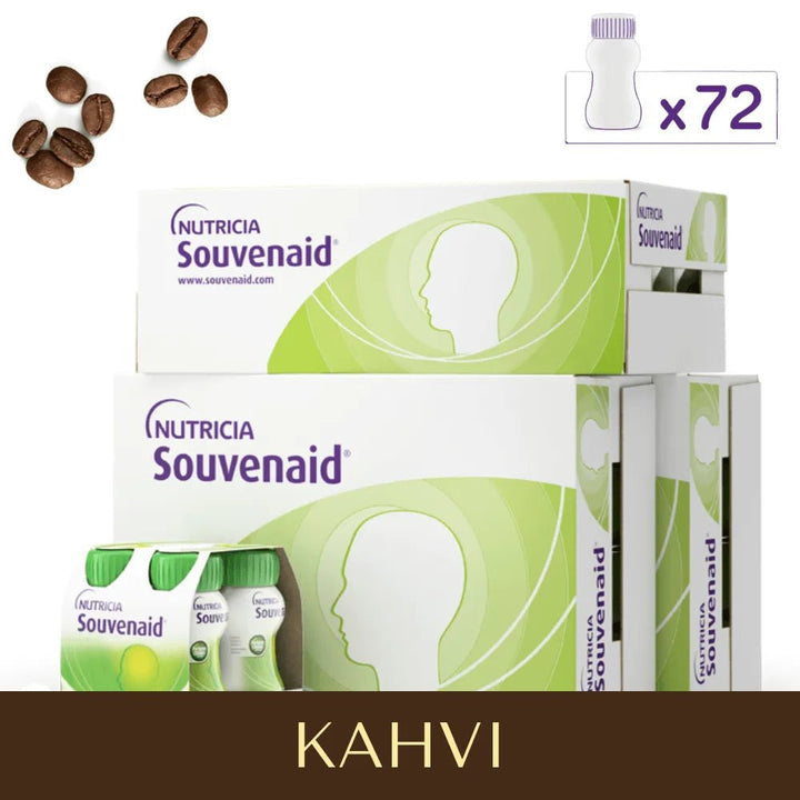Souvenaid Kahvi 72 x 125 ml - Apteekki 360 Helsinki - Verkkoapteekki