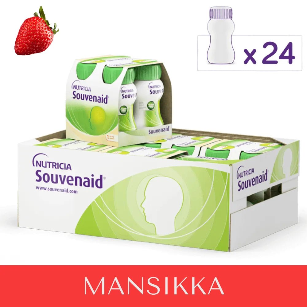 Souvenaid Mansikka - Apteekki 360 Helsinki - Verkkoapteekki