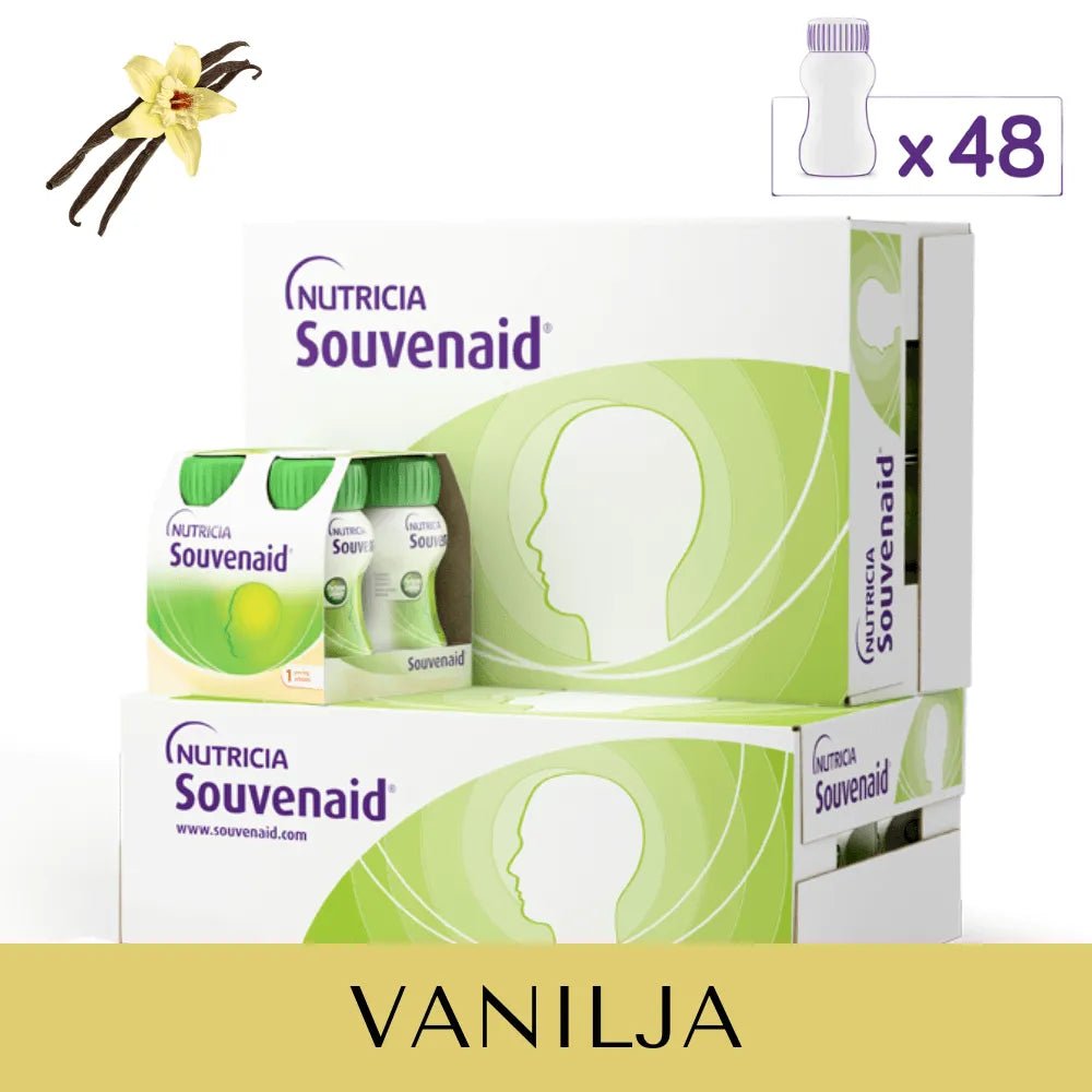 Souvenaid Vanilja 48 x 125 ml - Apteekki 360 Helsinki - Verkkoapteekki