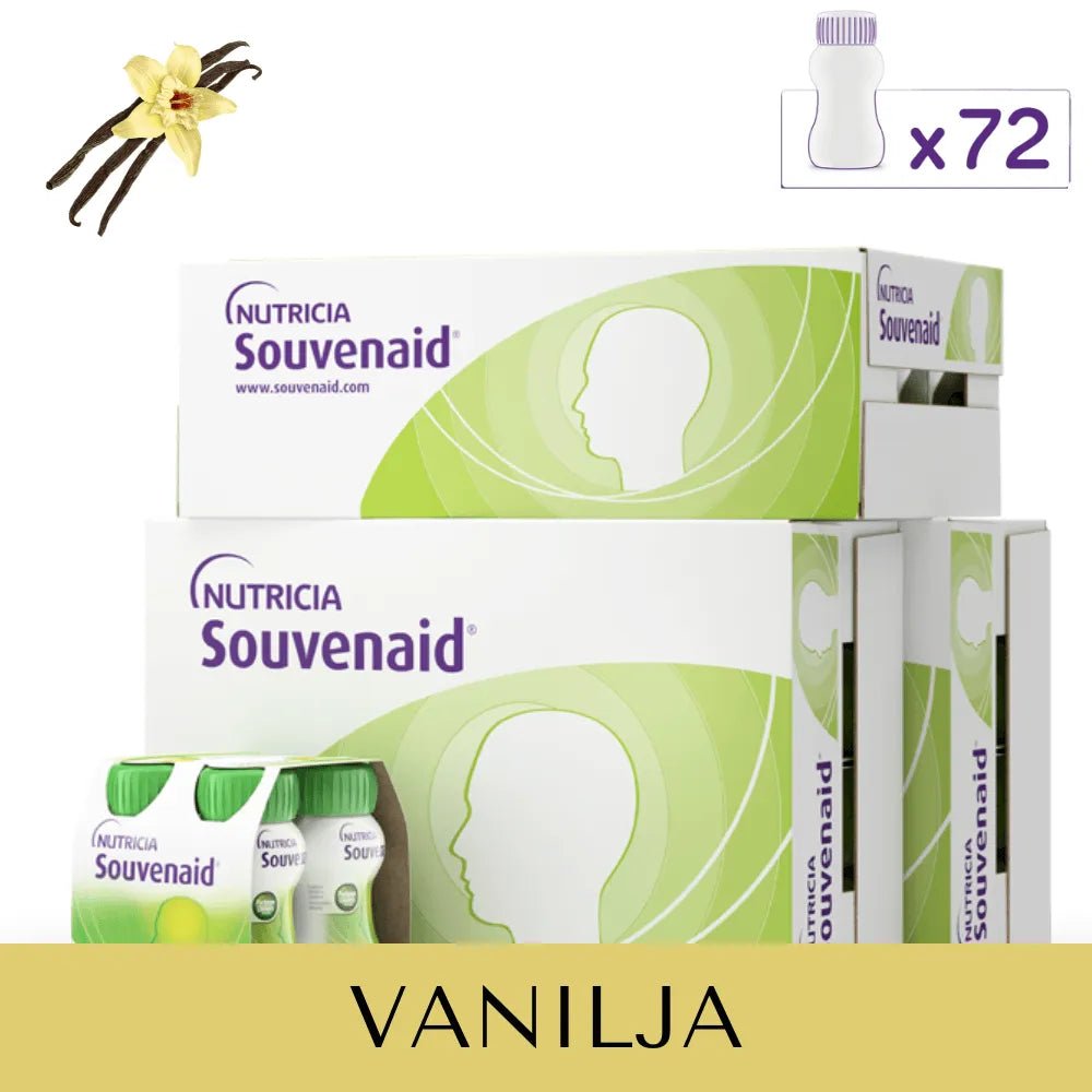 Souvenaid Vanilja 72 x 125 ml - Apteekki 360 Helsinki - Verkkoapteekki