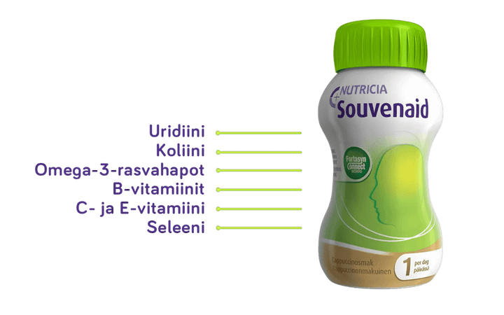 Souvenaid Vanilja 96 x 125 ml - Apteekki 360 Helsinki - Verkkoapteekki