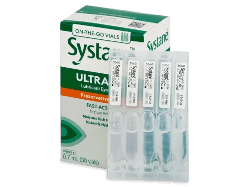 Systane Ultra Unit Dose Silmätipat - kosteuttavat silmätipat yhden annospakkauksen muodossa