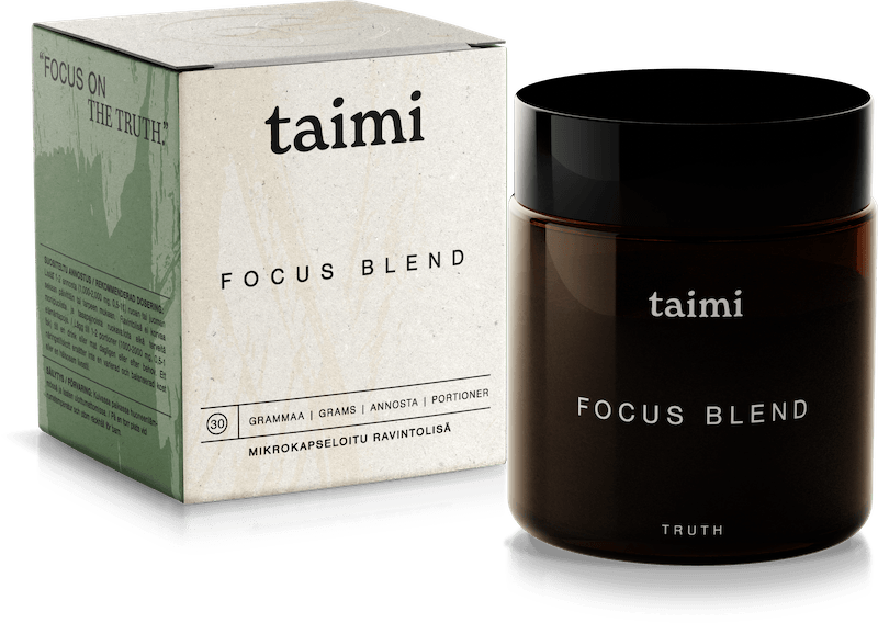 Taimi Focus Blend - Apteekki 360 Helsinki - Verkkoapteekki