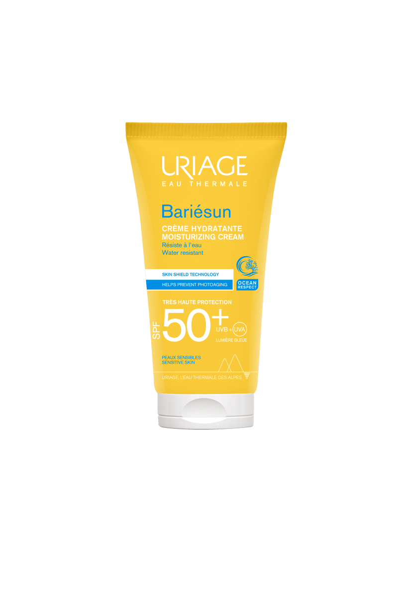 Uriage Bariesun SPF50+ kosteuttava voide 50 ml - aurinkovoide suojakertoimella 50+