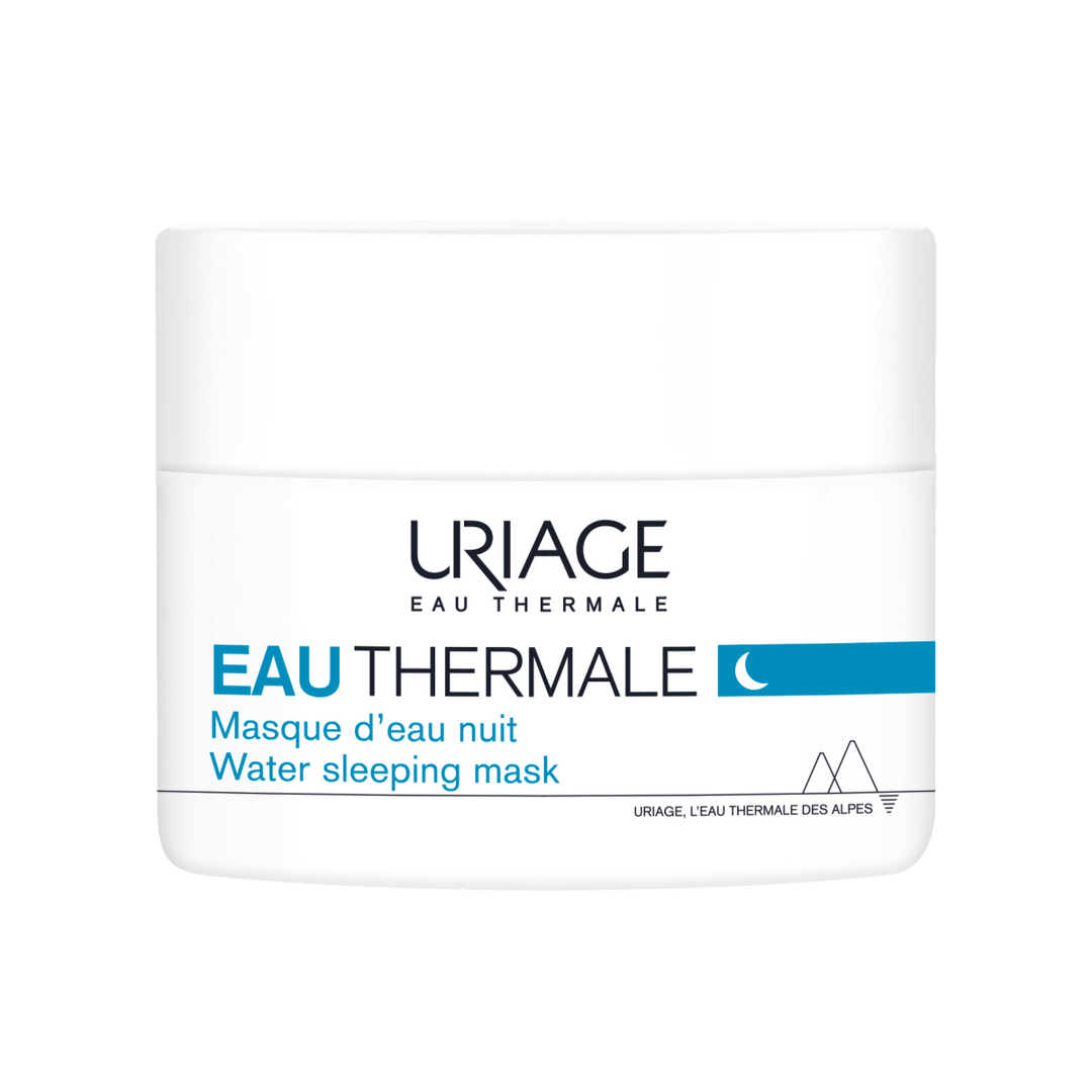 Uriage Eau Thermale Water Sleeping mask 50 ml - kosteuttava yönaamio kuivalle ja herkälle iholle