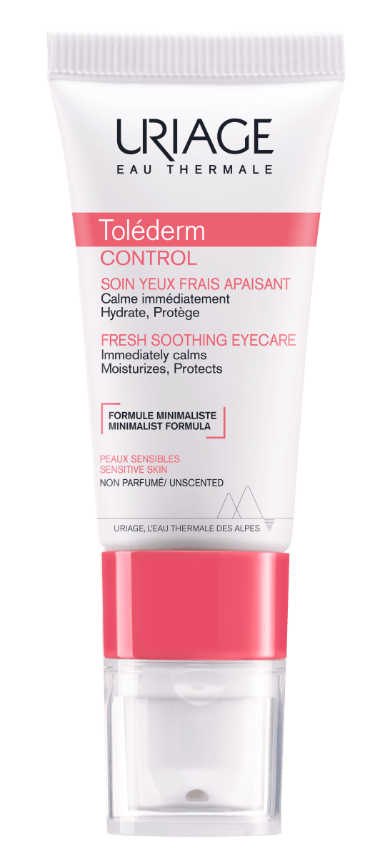 Uriage Tolederm Control Silmänympärysvoide 15 ml - Tuote kuvaus ja arviointi