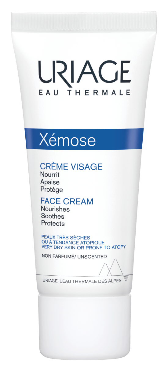 Uriage Xemose kasvovoide 40 ml - Tehokas kosteuttava voide herkälle iholle