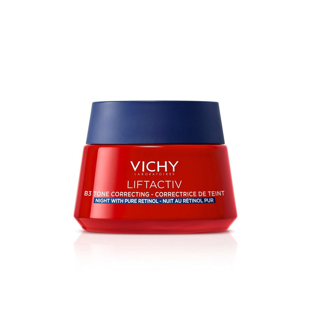 Vichy Liftactiv Specialist B3 yövoide 50 ml - Tehokas kosteusvoide ikääntyvälle iholle