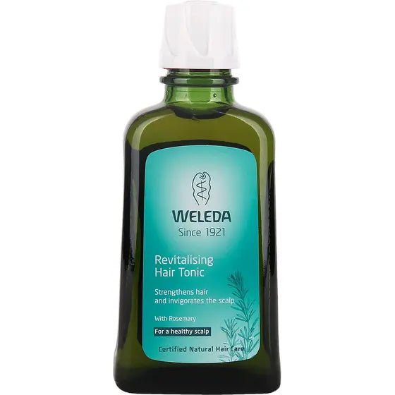 Weleda Revitalising Hair Tonic 100 ml - Luonnollinen ja elvyttävä hiuspohjan hoitotuote 100 ml