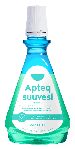 Apteq Suuvesi Minttu, 500 ml