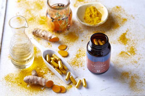 Terranova Fermented Turmeric FERMERIC, 50 kaps